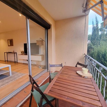 Superbe Appartement Terrasse Et Parking Prive サントロペ エクステリア 写真