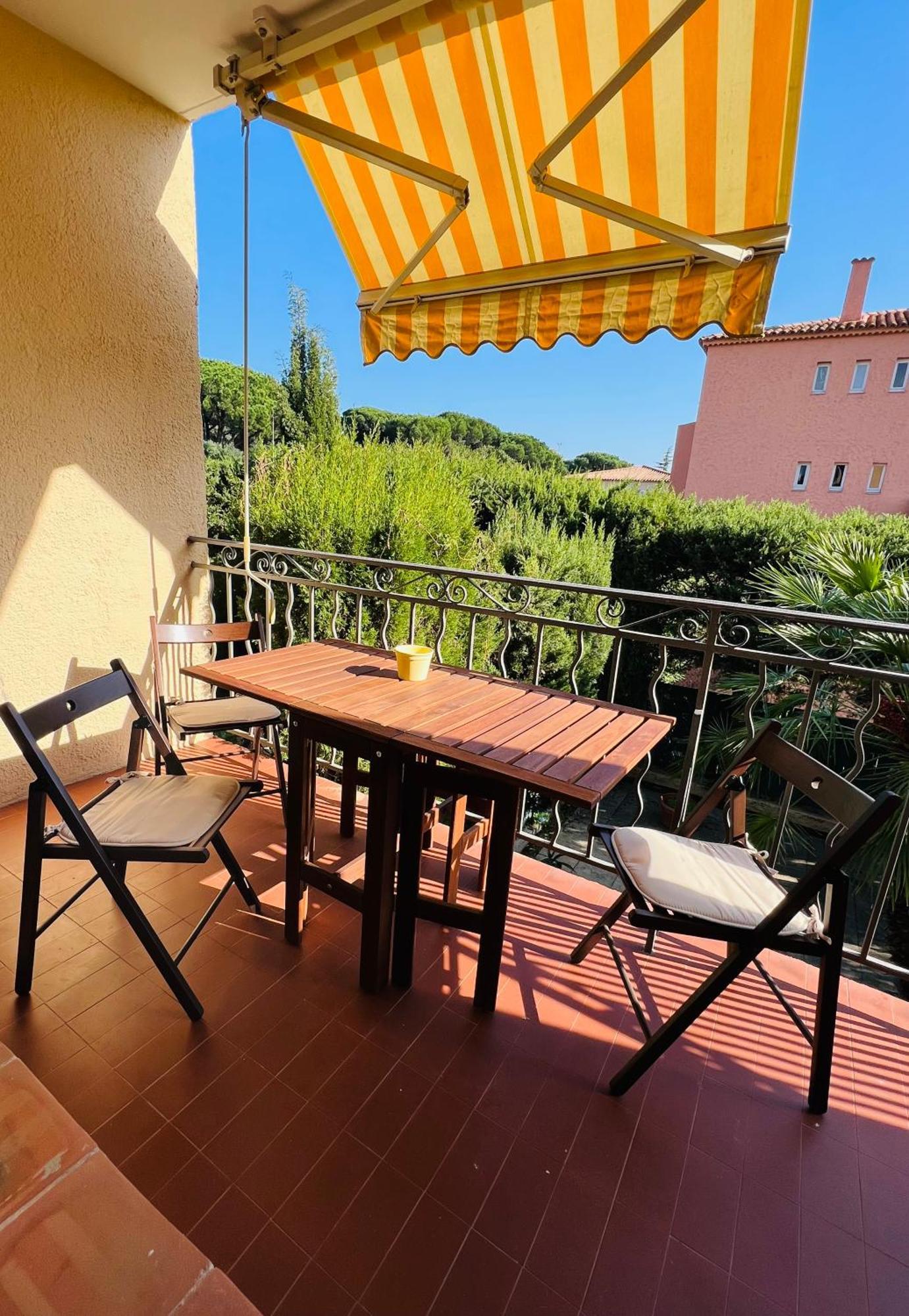 Superbe Appartement Terrasse Et Parking Prive サントロペ エクステリア 写真