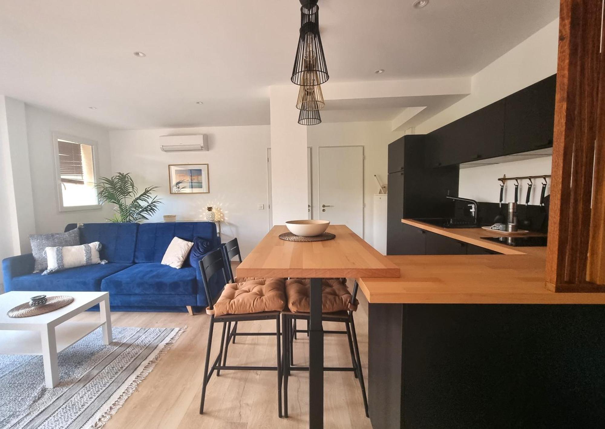 Superbe Appartement Terrasse Et Parking Prive サントロペ エクステリア 写真