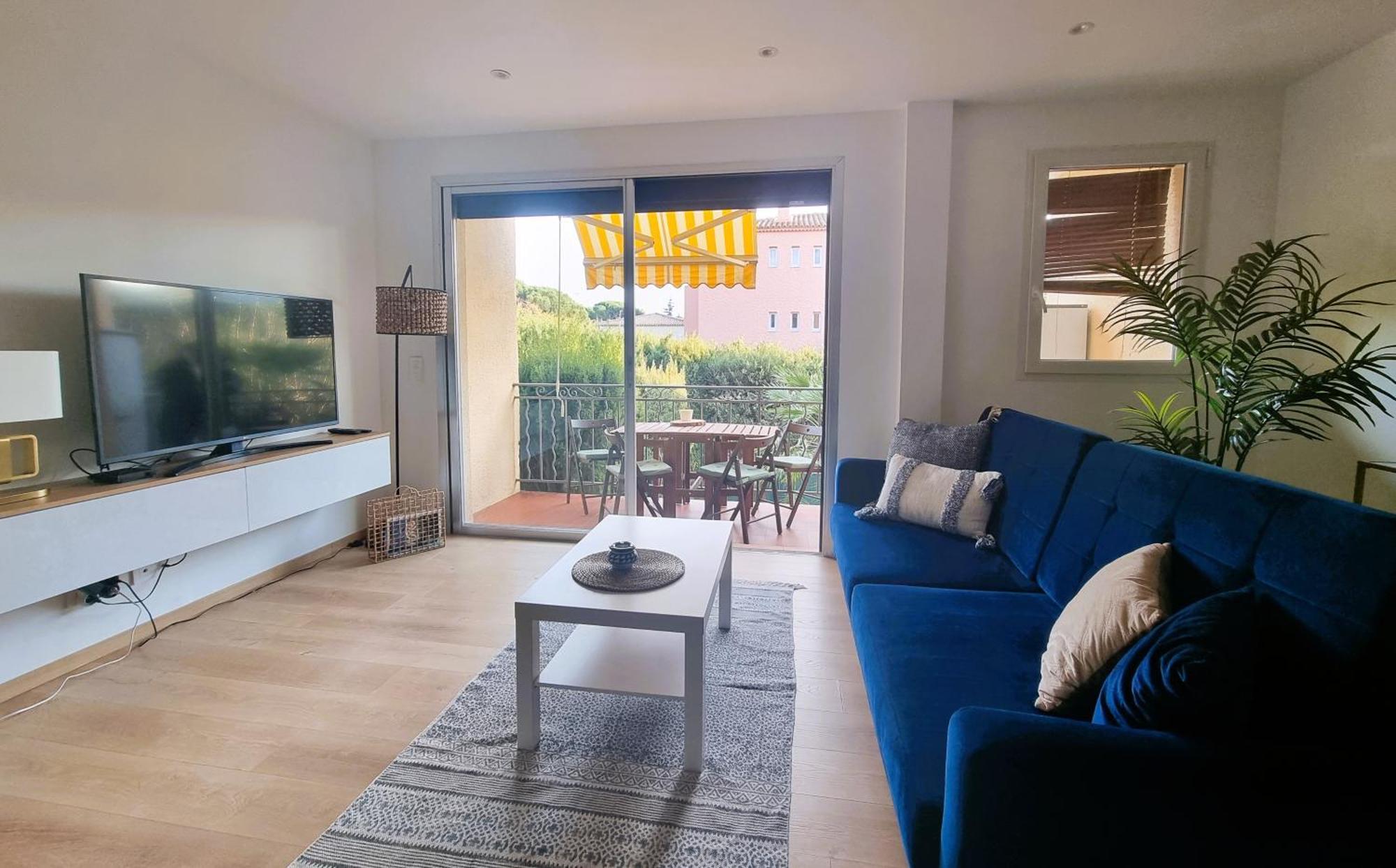 Superbe Appartement Terrasse Et Parking Prive サントロペ エクステリア 写真