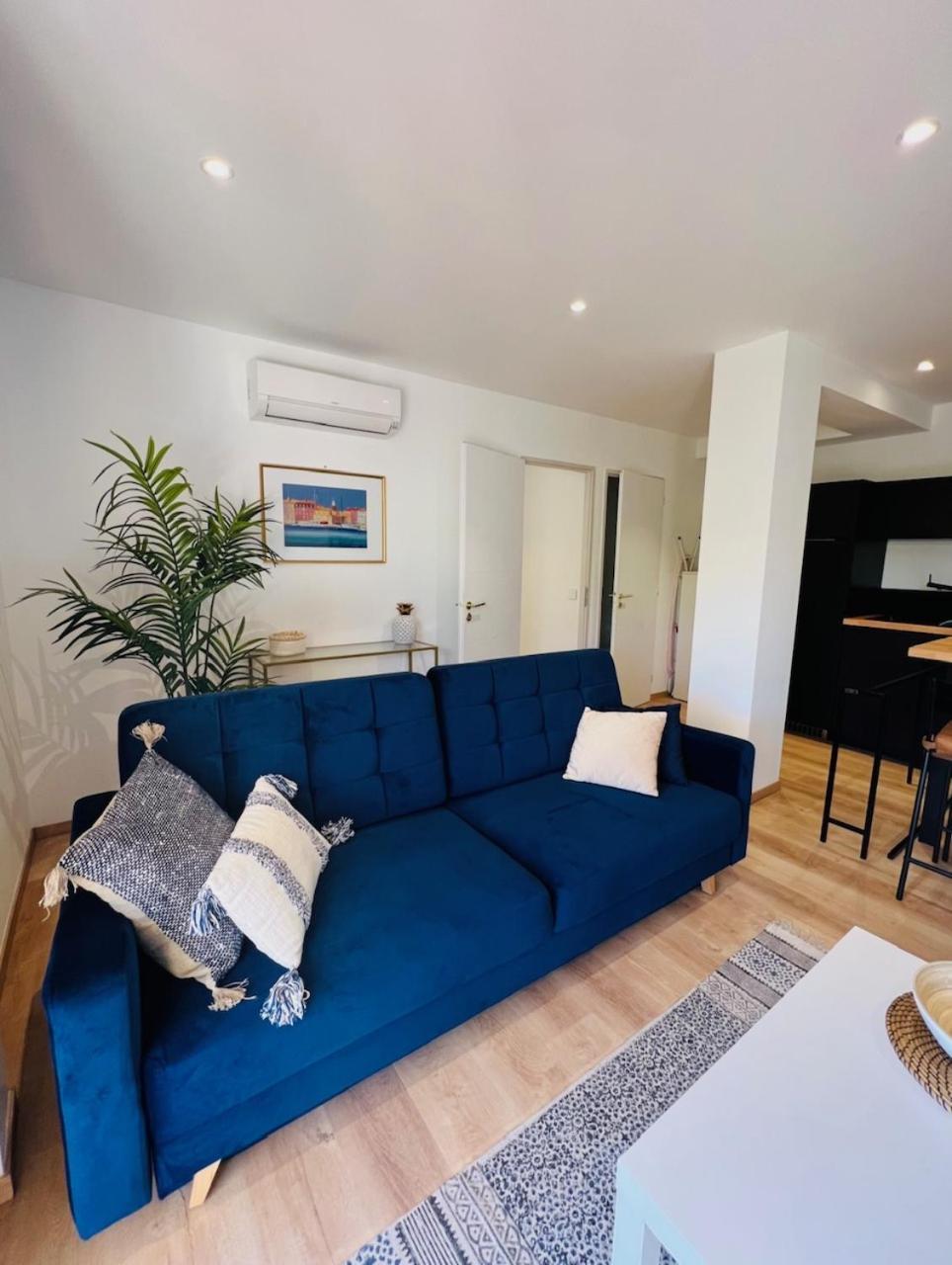Superbe Appartement Terrasse Et Parking Prive サントロペ エクステリア 写真