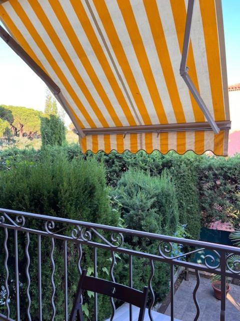 Superbe Appartement Terrasse Et Parking Prive サントロペ エクステリア 写真