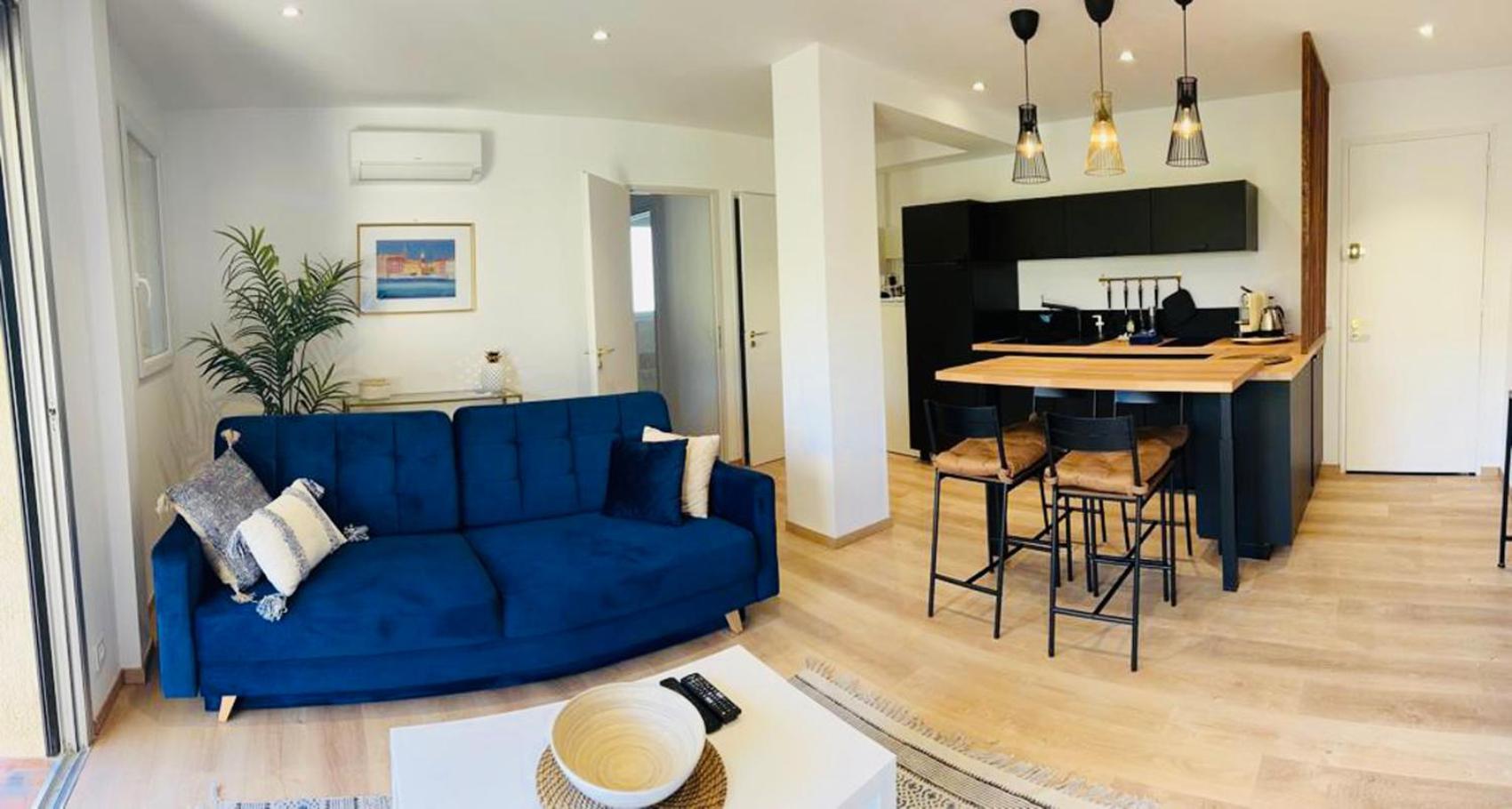 Superbe Appartement Terrasse Et Parking Prive サントロペ エクステリア 写真