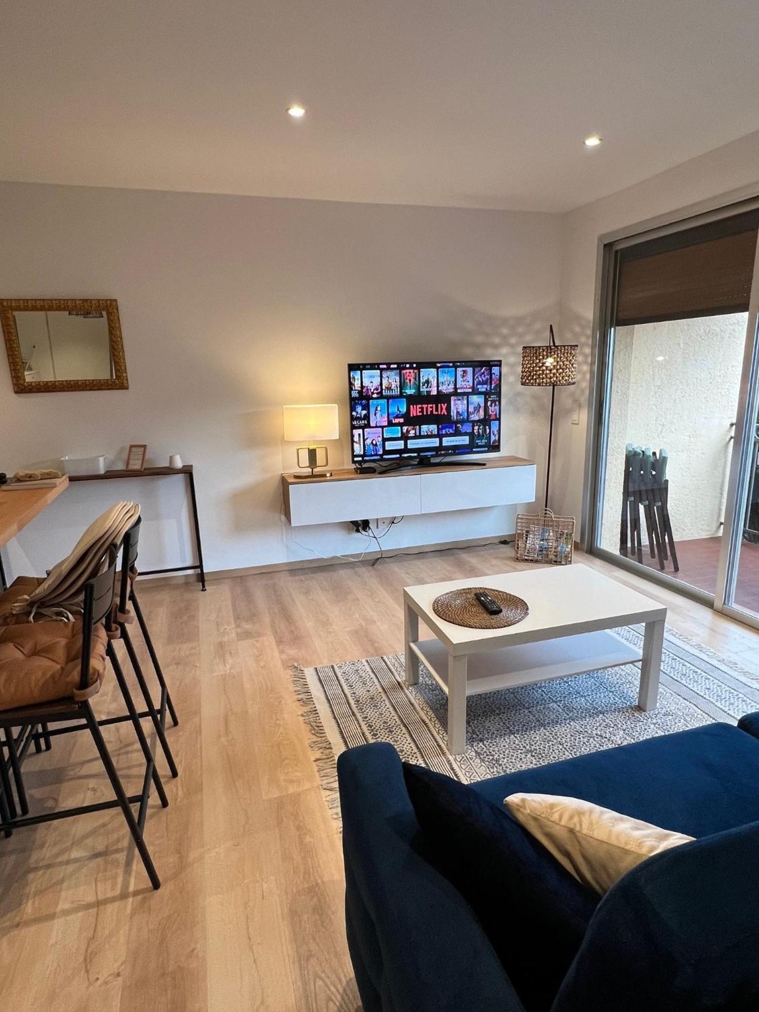 Superbe Appartement Terrasse Et Parking Prive サントロペ エクステリア 写真